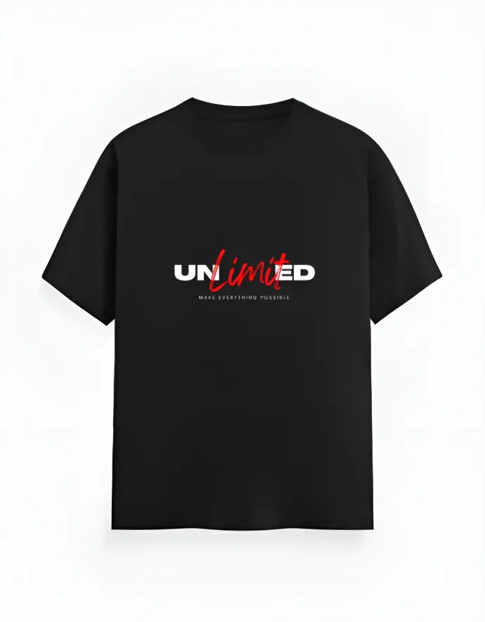 Unisex Classic Unlimited T shirt